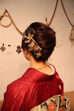 フリーチョイスヘアセット