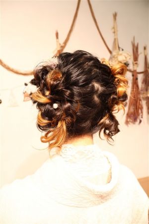 フリーチョイスヘアセット