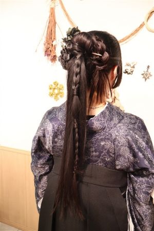 フリーチョイスヘアセット