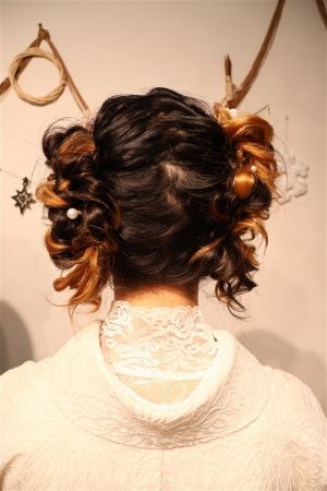 フリーチョイスヘアセット