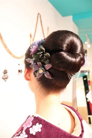 フリーチョイスヘアセット