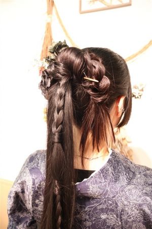 フリーチョイスヘアセット