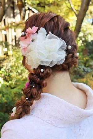 フリーチョイスヘアセット