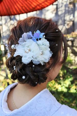 フリーチョイスヘアセット