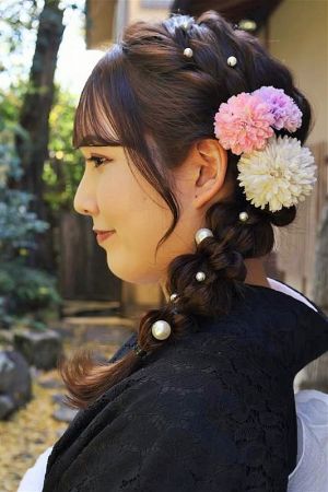 フリーチョイスヘアセット