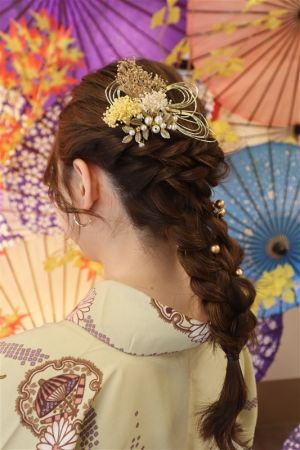 オリジナル8チョイスヘアーセット