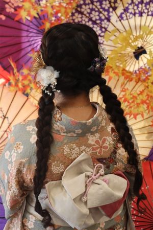 オリジナル8チョイスヘアーセット