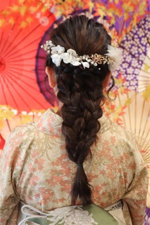 オリジナル8チョイスヘアーセット