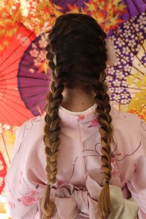 オリジナル8チョイスヘアーセット