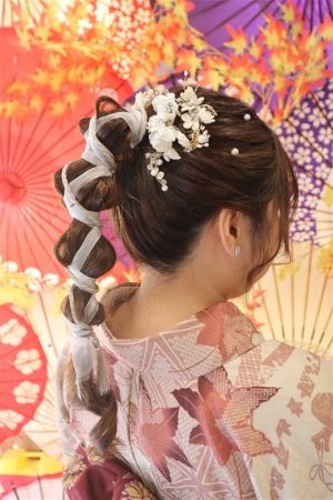 オリジナル8チョイスヘアーセット