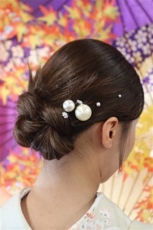 フリーチョイスヘアセット