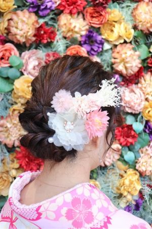 オリジナル8チョイスヘアーセット