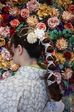 オリジナル8チョイスヘアーセット