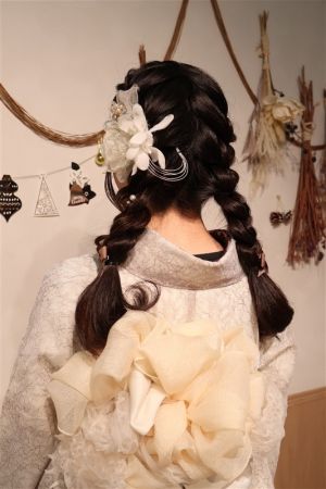 オリジナル8チョイスヘアーセット