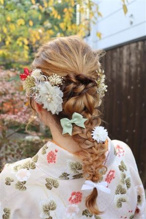 オリジナル8チョイスヘアーセット