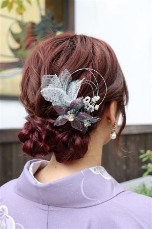 フリーチョイスヘアセット