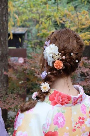 フリーチョイスヘアセット