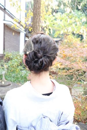 フリーチョイスヘアセット