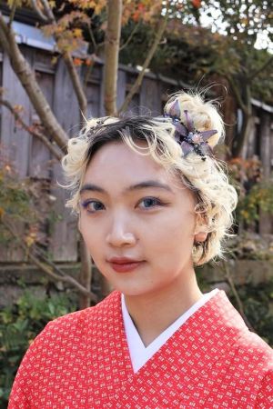 フリーチョイスヘアセット