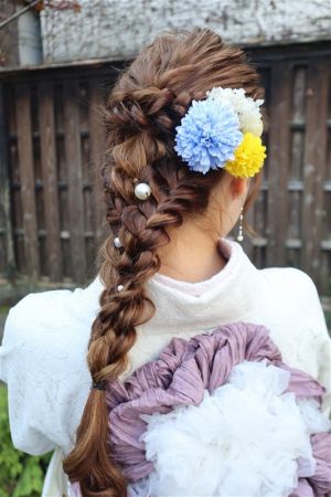 オリジナル8チョイスヘアーセット