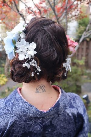 オリジナル8チョイスヘアーセット