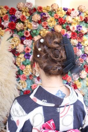 フリーチョイスヘアセット