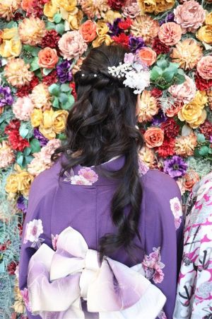 フリーチョイスヘアセット