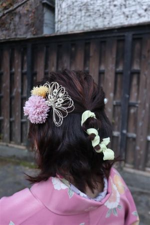 フリーチョイスヘアセット