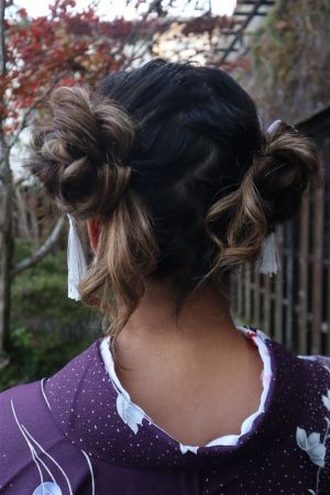 フリーチョイスヘアセット