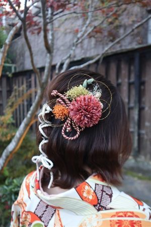 フリーチョイスヘアセット