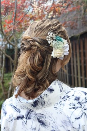 フリーチョイスヘアセット