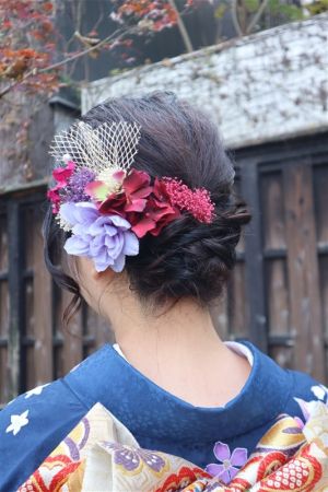 フリーチョイスヘアセット