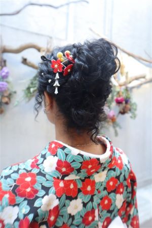 オリジナル8チョイスヘアーセット