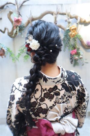 フリーチョイスヘアセット