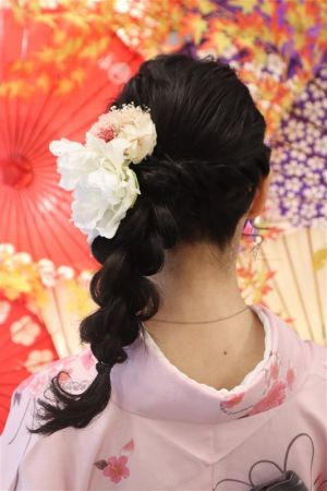 フリーチョイスヘアセット