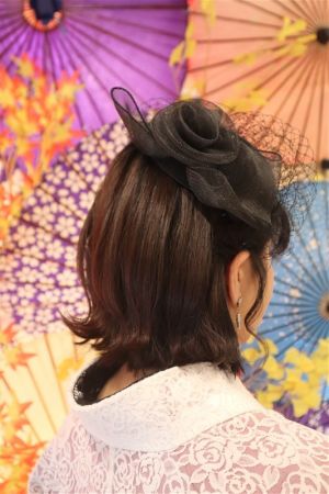 フリーチョイスヘアセット