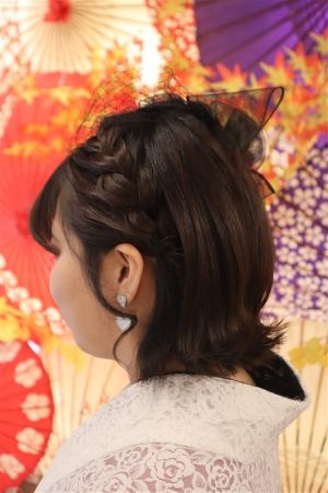 フリーチョイスヘアセット