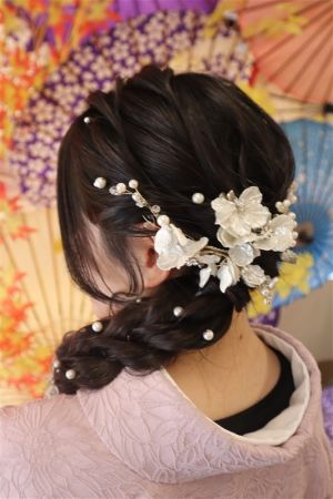 フリーチョイスヘアセット