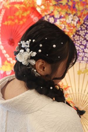 フリーチョイスヘアセット