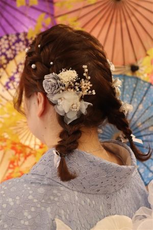 オリジナル8チョイスヘアーセット