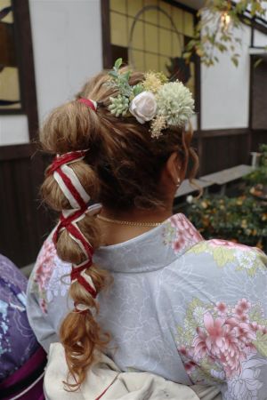 オリジナル8チョイスヘアーセット