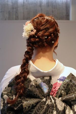 フリーチョイスヘアセット