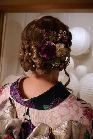 フリーチョイスヘアセット