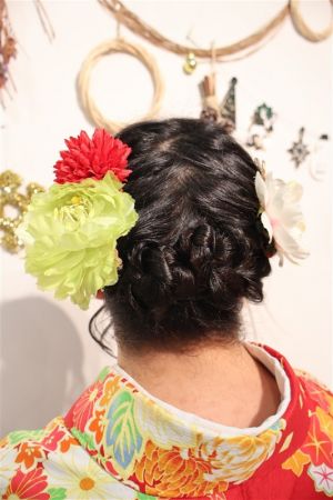 8チョイスヘアーセット