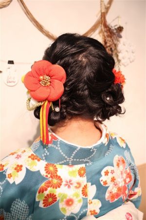 オリジナル8チョイスヘアーセット