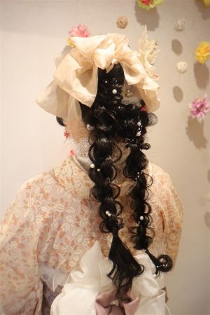 フリーチョイスヘアセット