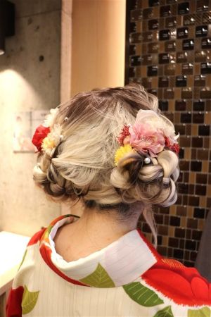 オリジナル8チョイスヘアーセット