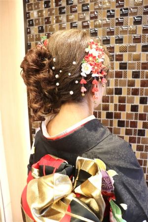 フリーチョイスヘアセット