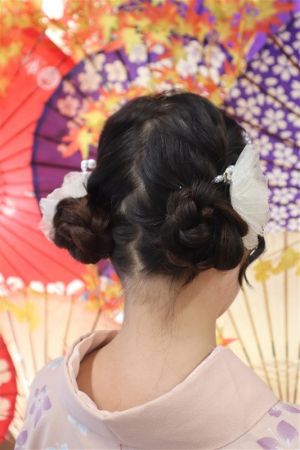 オリジナル8チョイスヘアーセット