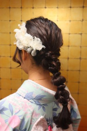 オリジナル8チョイスヘアーセット